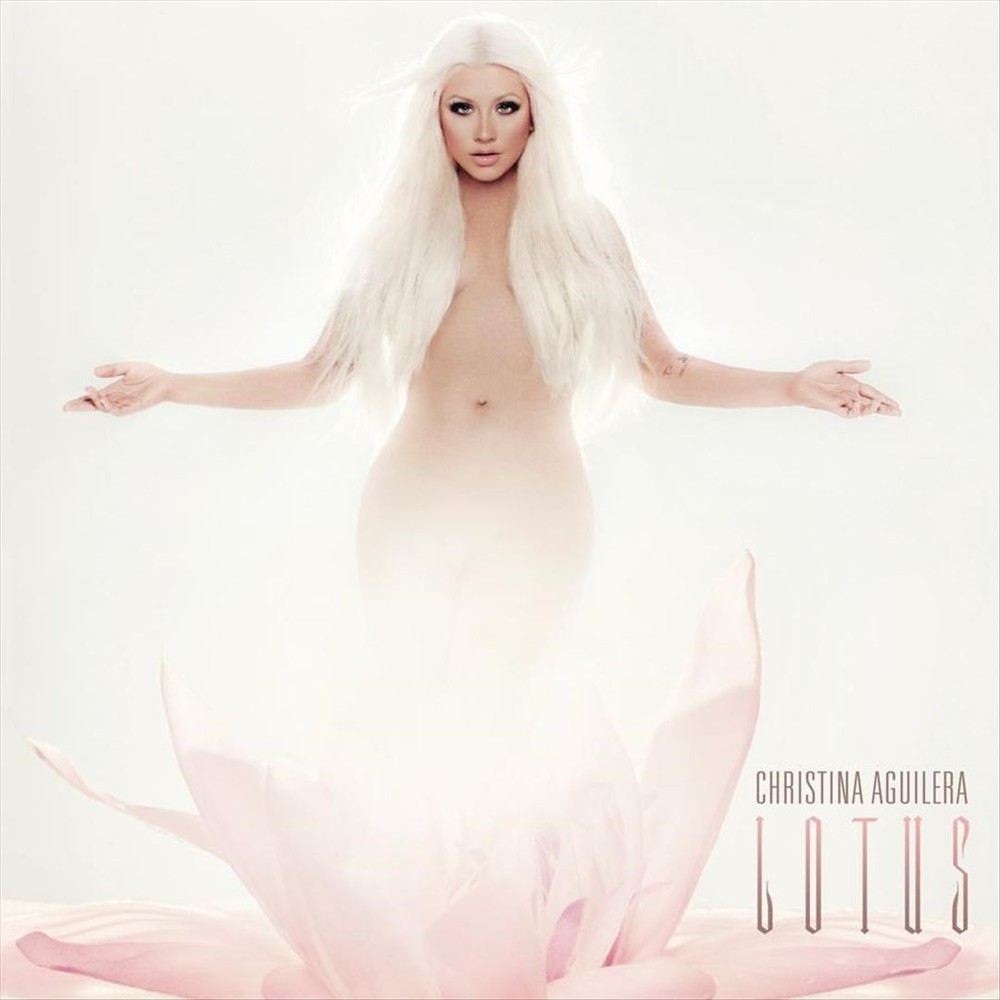 CHRISTINA AGUILERA LOTUS NEW CD