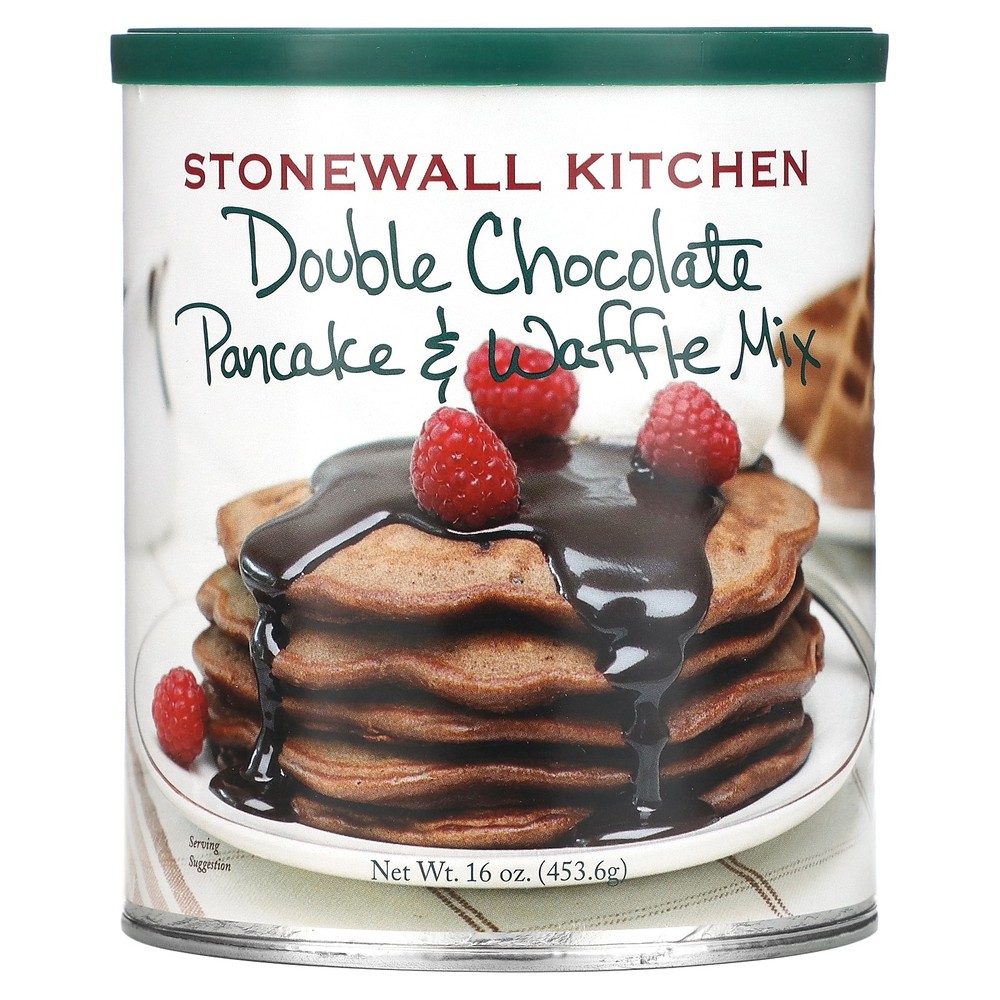 Double Chocolate Pancake Waffle Mix 16 oz 453.6 g-image
