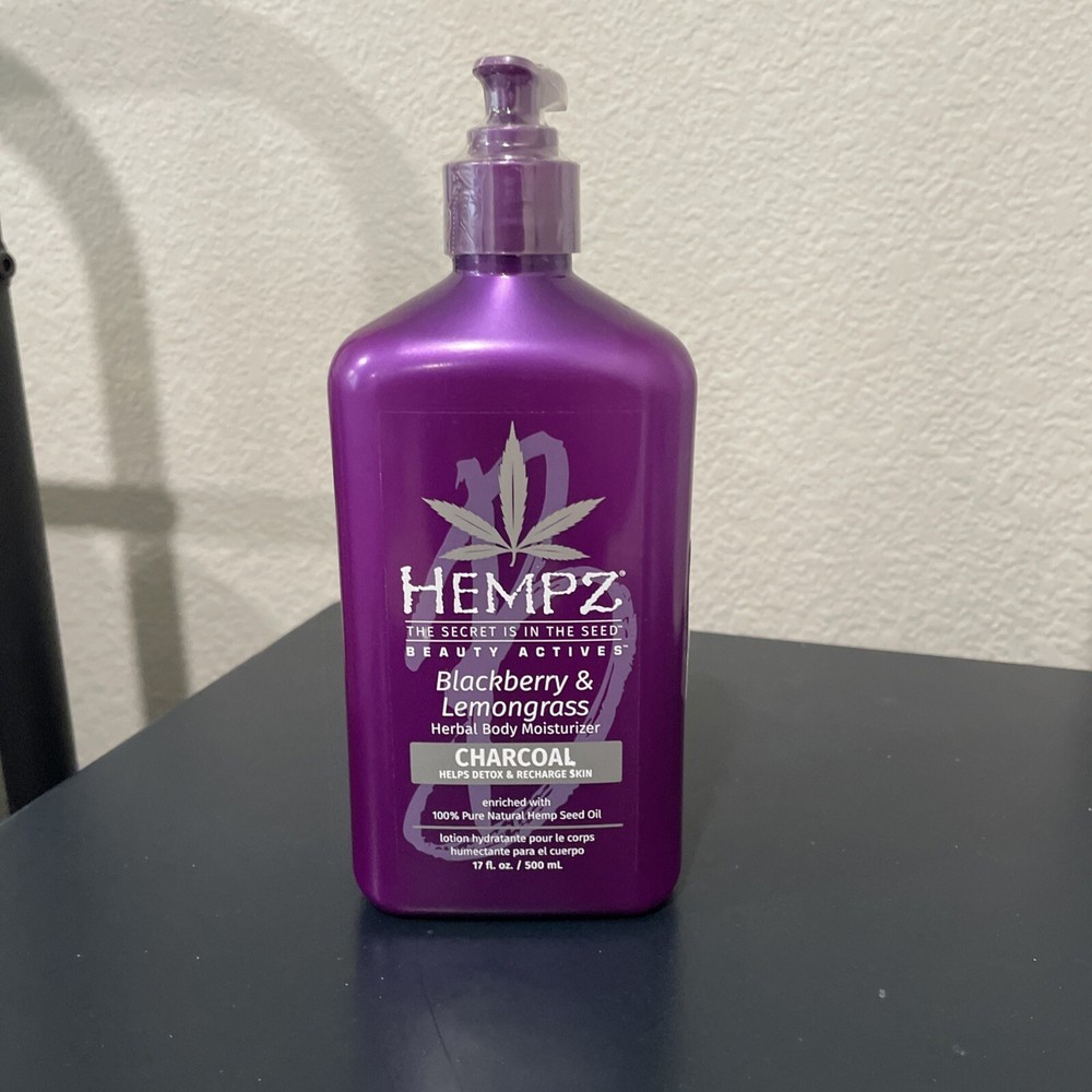 Hempz Herbal Body Moisturizer Blackberry Lemongrass 17 fl oz