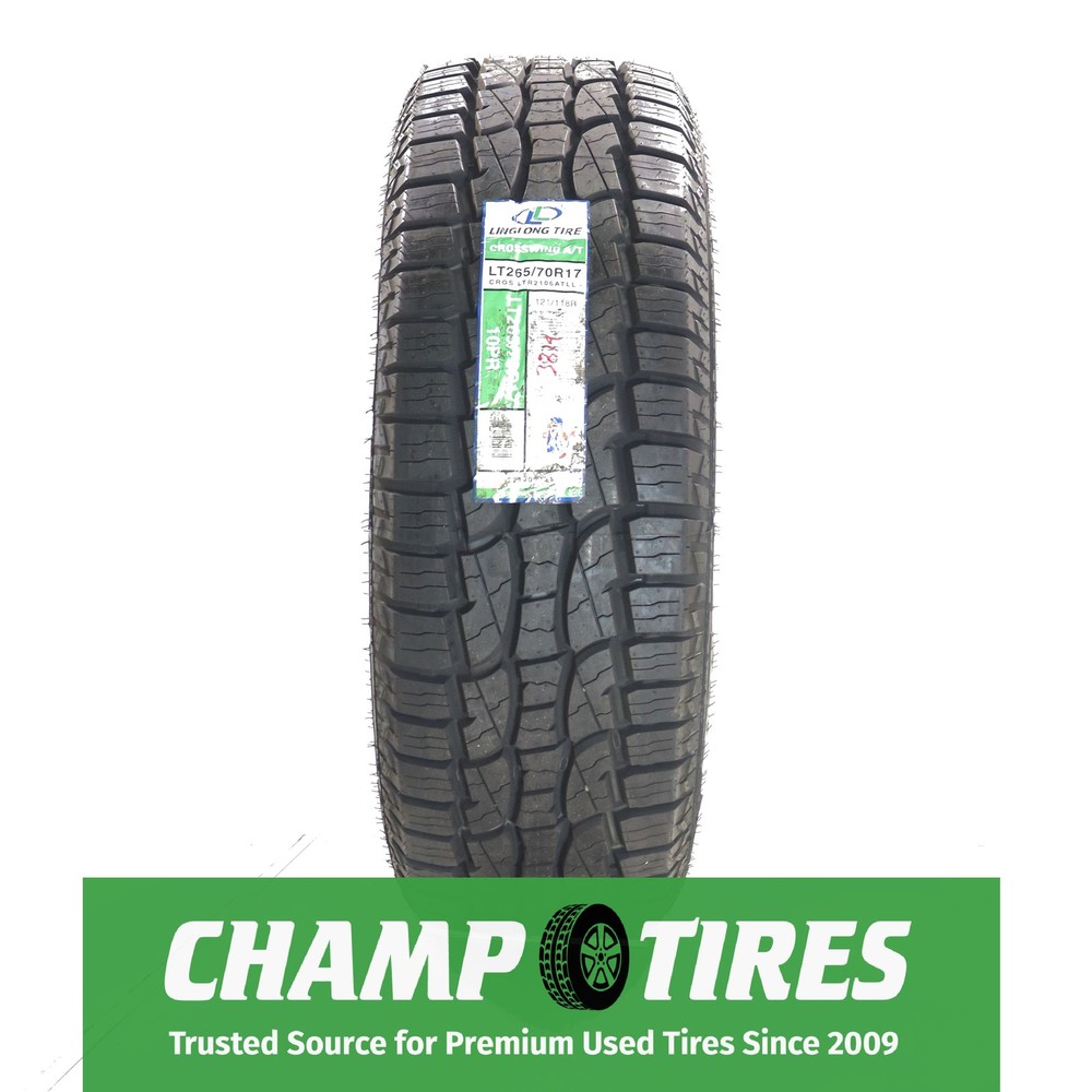 LT265/70R17 Linglong NEW Crosswind A/T OWL 121 R New 16/32nds