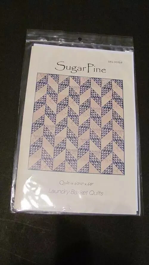 Sugar Pine Laundry  Basket Quilts New quilt pattern