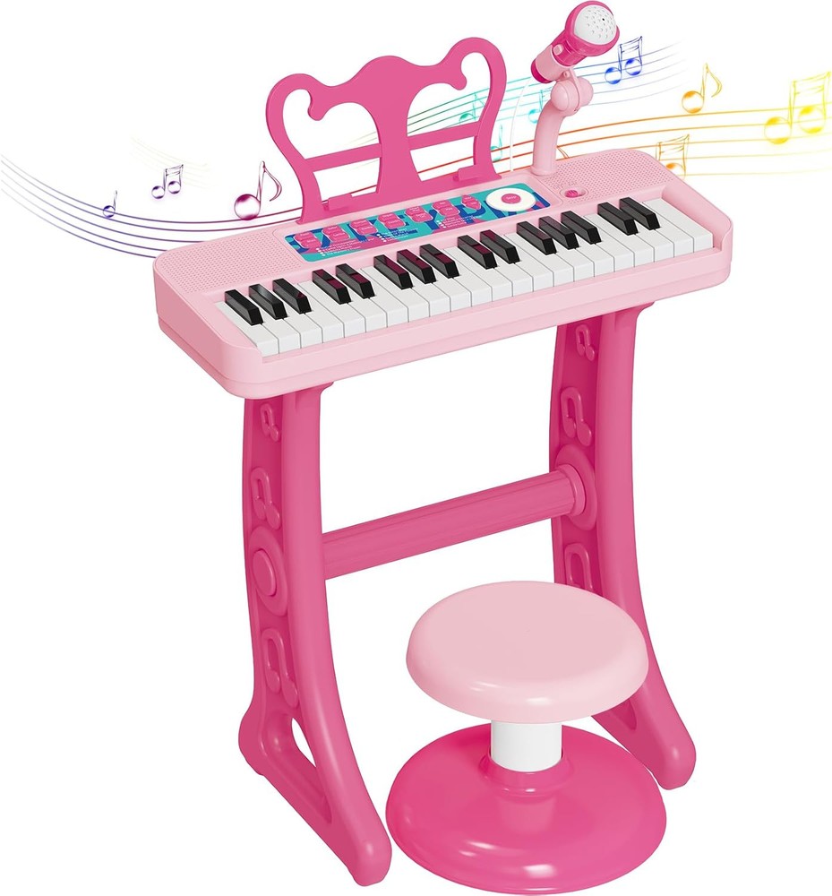 37-Key Kids Piano Keyboard Toy – Fun Electronic Musical Instrument for Toddlers