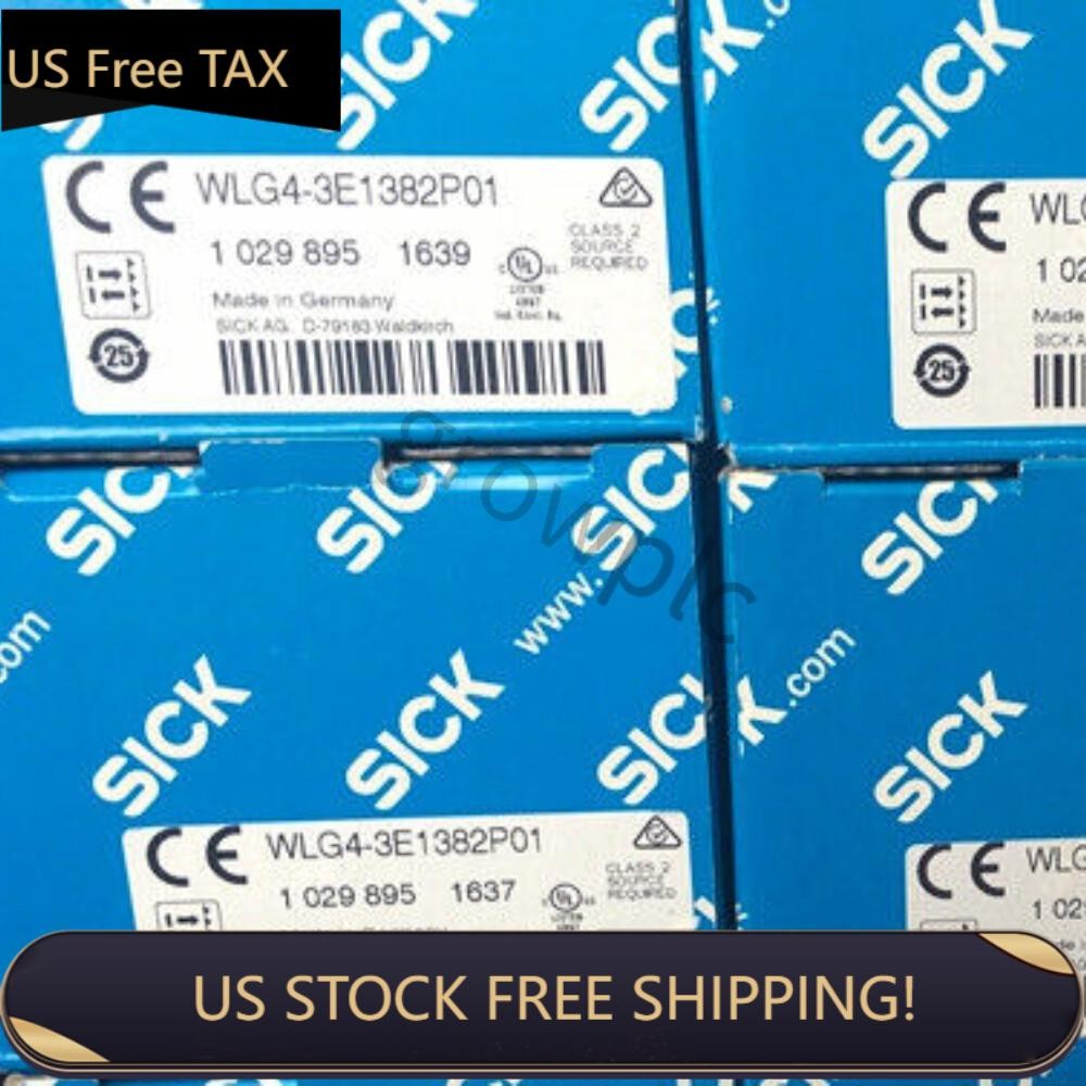 US FREE TAX 1PC  WLG4-3E1382P01 SICK WLG43E1382P01