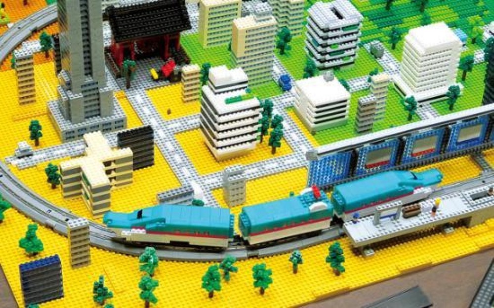 Kawada nGS-002 nanoblock nanoGauge Shinkansen Series E5 Hayabusa Basic Full Set