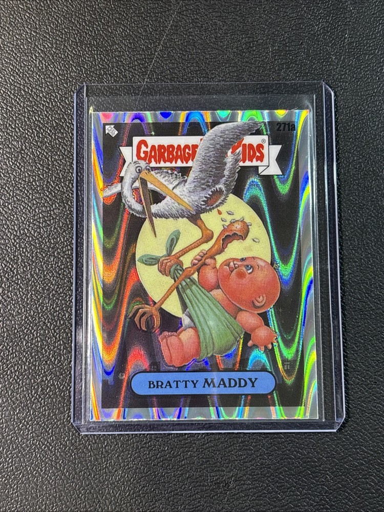 2024 Topps Chrome GPK Bratty Maddy #271a Raywave Refractor Card