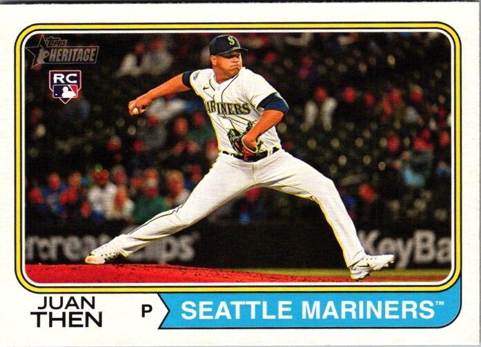 2023 Topps Juan Then #610