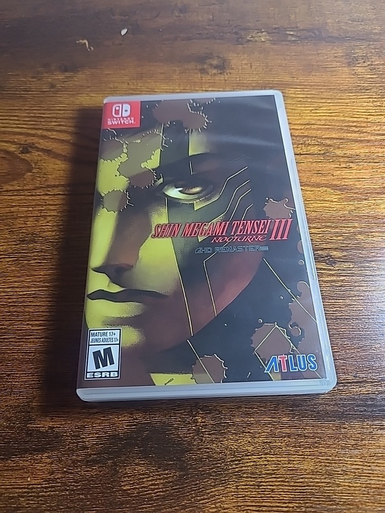 Shin Megami Tensei III: Nocturne HD Remaster - Nintendo Switch