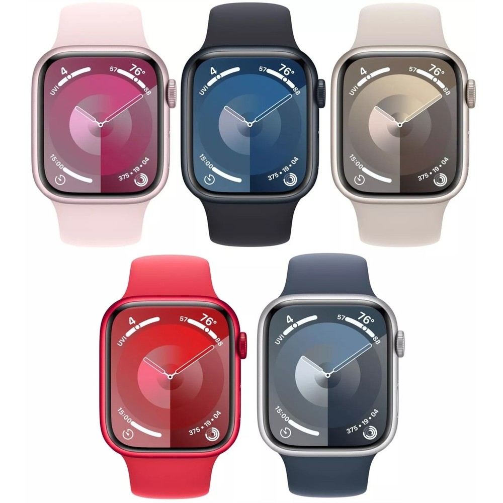 Apple Watch Series 9 [GPS + Cellular 41mm] Aluminum Case - Brand New Inbox
