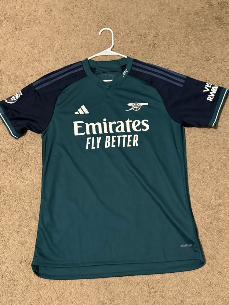 Arsenal 2023/24 Third Kit Bukayo Saka (Large)