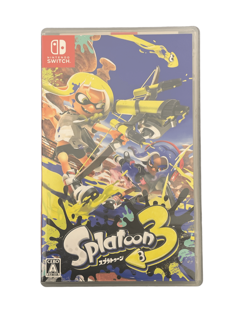Splatoon 3 - Nintendo Switch