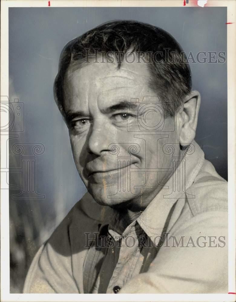 Press Photo Actor Glenn Ford - sap64875