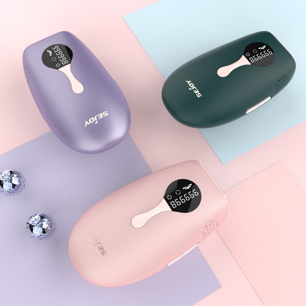 SEJOY IPL Laser Hair Removal Cold Light LED Digital Display 999999 Flashes