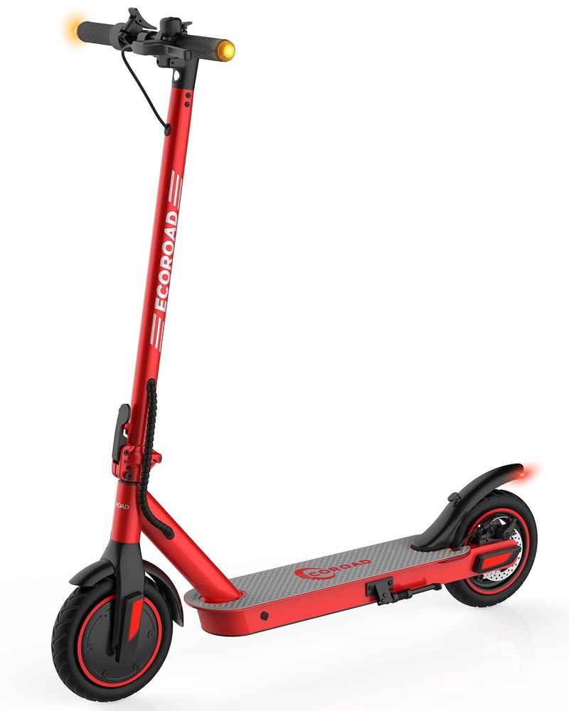 EC6 Electric Scooter for Adults, 15Miles Long Range,19Mph Top Speed, Commutin...