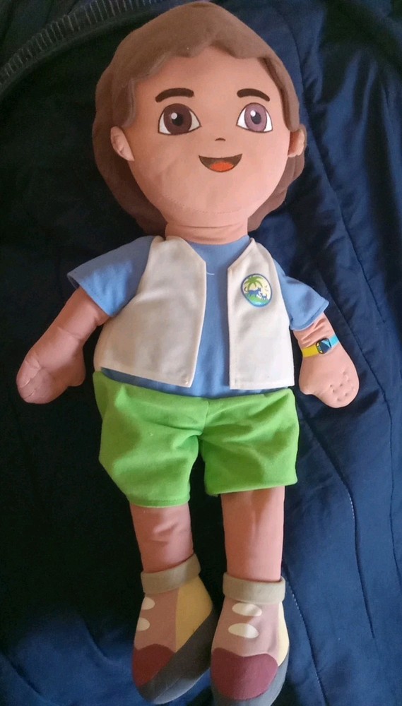Go Diego Go Jumbo Plush Stuffed Doll 24