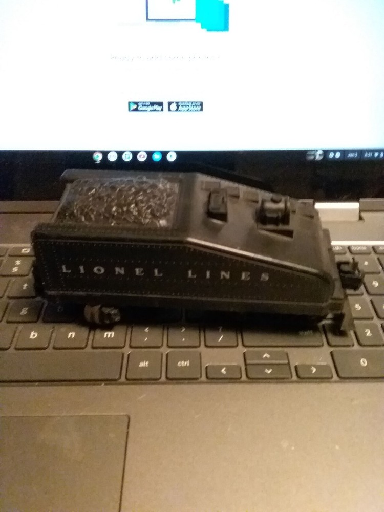 O Gauge Lionel Tender Lionel Lines