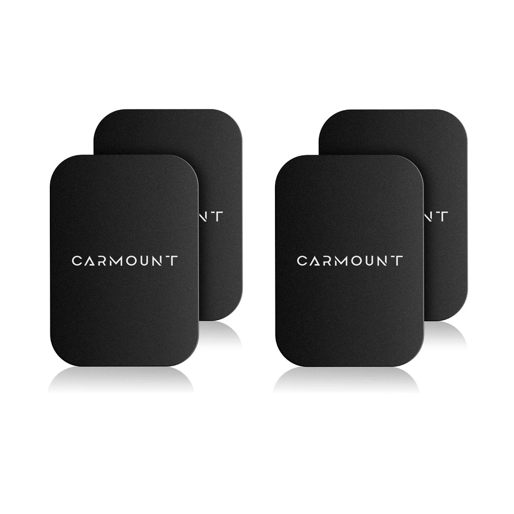 Universal Metal Plates Kit for Magnetic Phone Mounts | Strong Hold, Ultra-Thi...