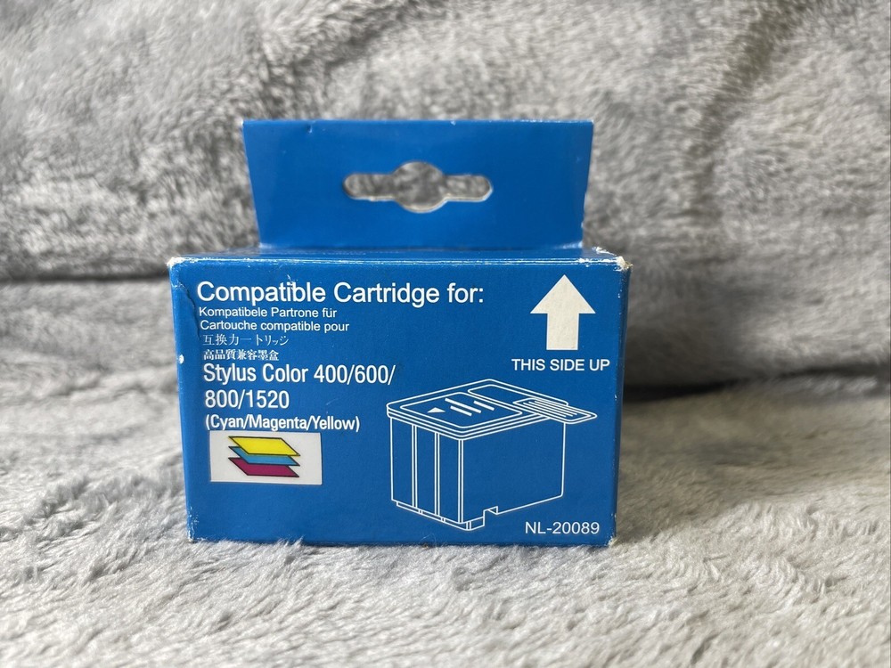 Expired Compatible Ink Cartridge Stylus Color 900 Cyan/Magenta/Yellow NL-05011