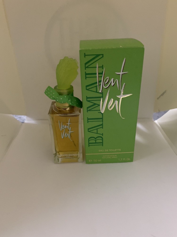 Balmain Vent Vert 1.7 oz Women's EDT Christmas Sale Free Shipping Included-image