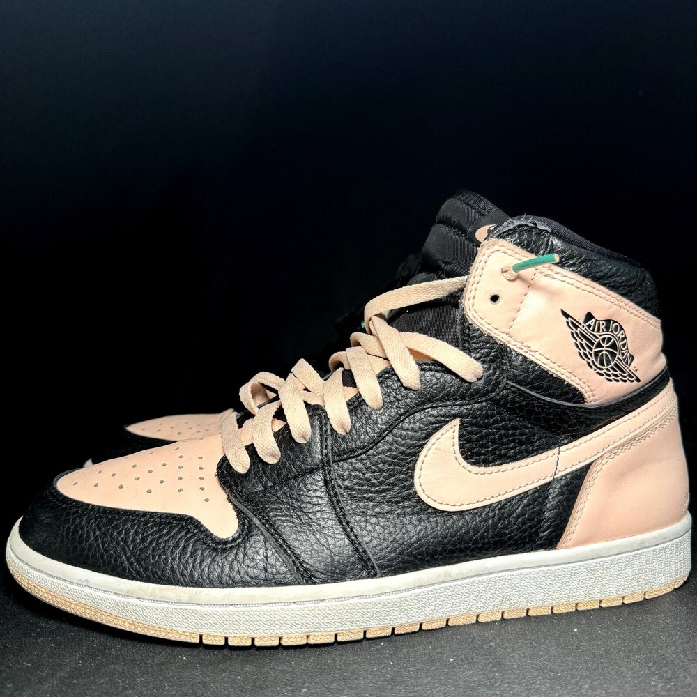 Nike Air Jordan 1 Retro High OG Crimson Tint Men's Sneakers - Size 11.5