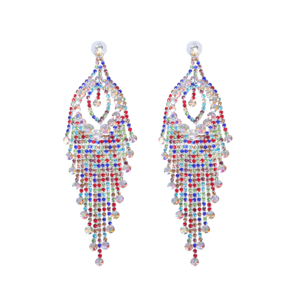 Wedding Eardrop Earrings Gift Tassel Bead Earrings