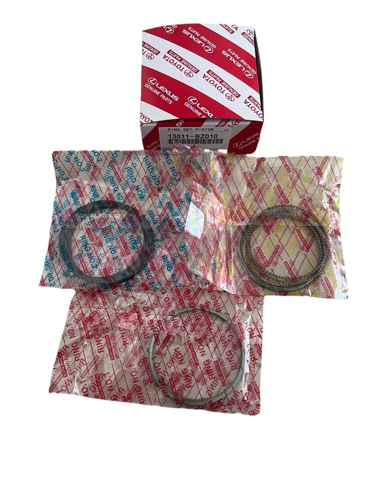 13011-BZ010 Piston Ring Set for Daihatsu K3-VE 1.3L Materia Sirion Extol 2005-2012