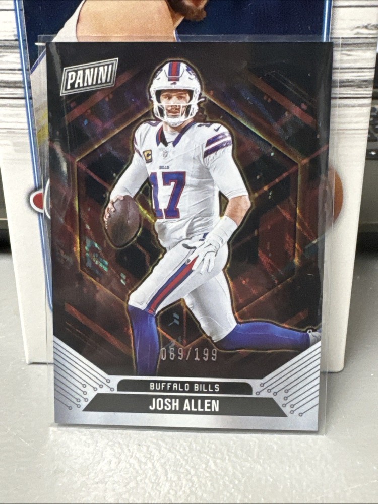 2025 Panini Cyber Monday - Josh Allen /199 SP Bills MVP-image