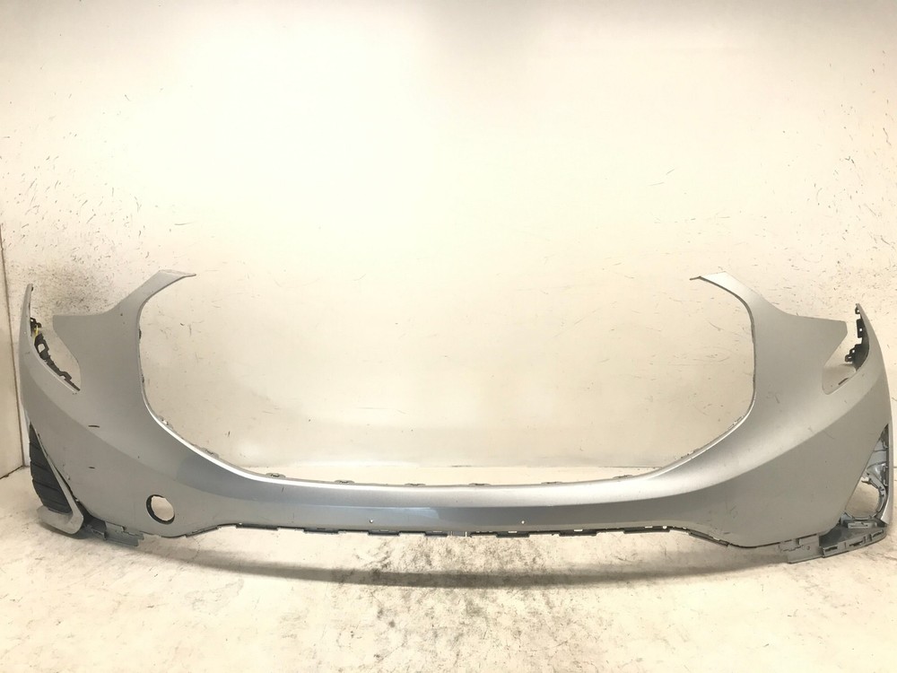 Front Bumper Cover Silver 2018-2021 GMC Terrain 1.5L 1.6L 2.0L 84248517 OEM