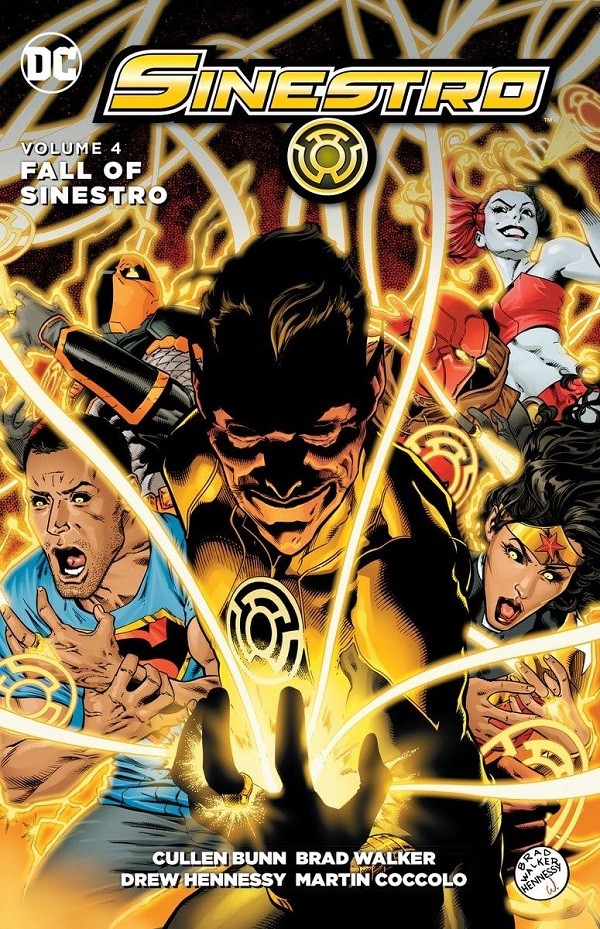 Sinestro Vol 4 The Fall of Sinestro Paperback by Cullen Bunn
