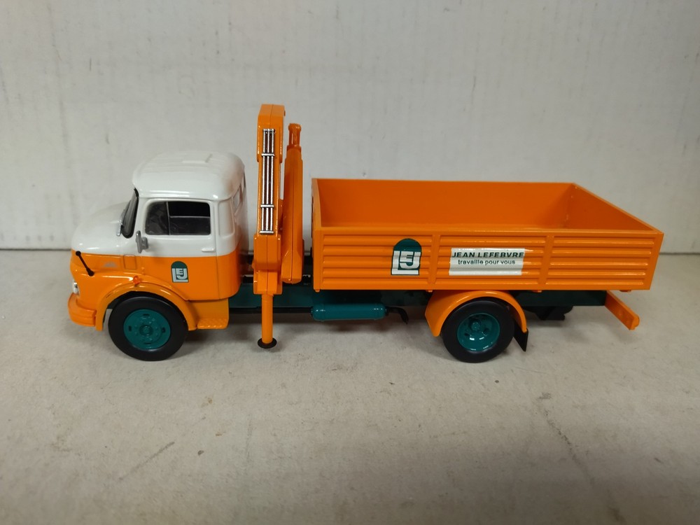 1969 Mercedes-Benz L911 Jean Lefebvre Truck 1:43 Altaya IXO Model