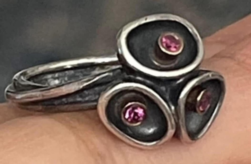Pandora Genesis Ring Size 7 / 54 - Rare Retired Design, Hard to Find Collectible Jewelry Piece