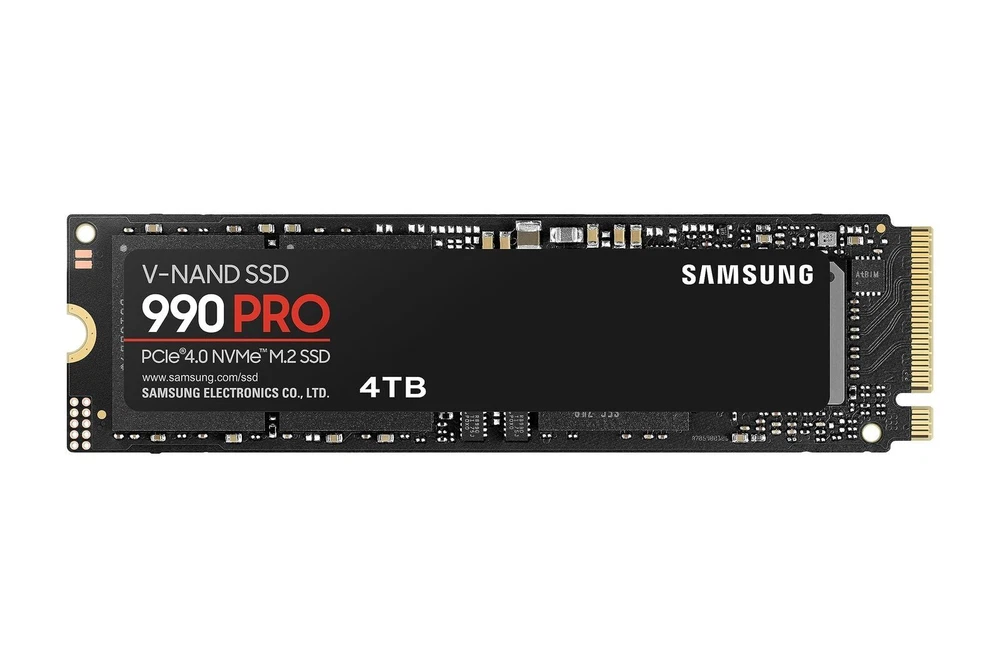Samsung 990 PRO 4TB, Internal, M.2 (MZV9P4T0BAM) Solid State Data