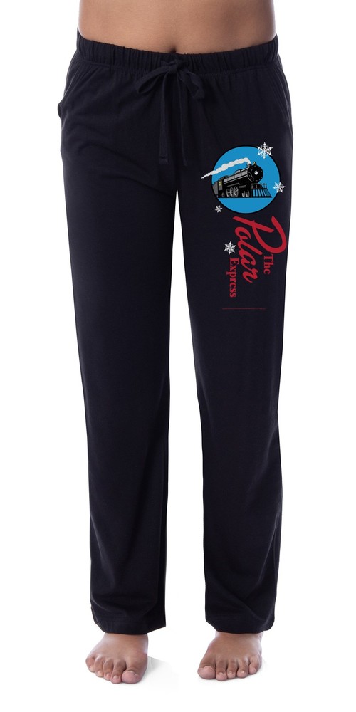 Polar Express Womens Classic Film Train Sleep Pajama Pants XXXL