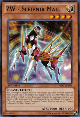 ZW Sleipnir Mail PRIO-EN096 Common Unlimited Lightly Played