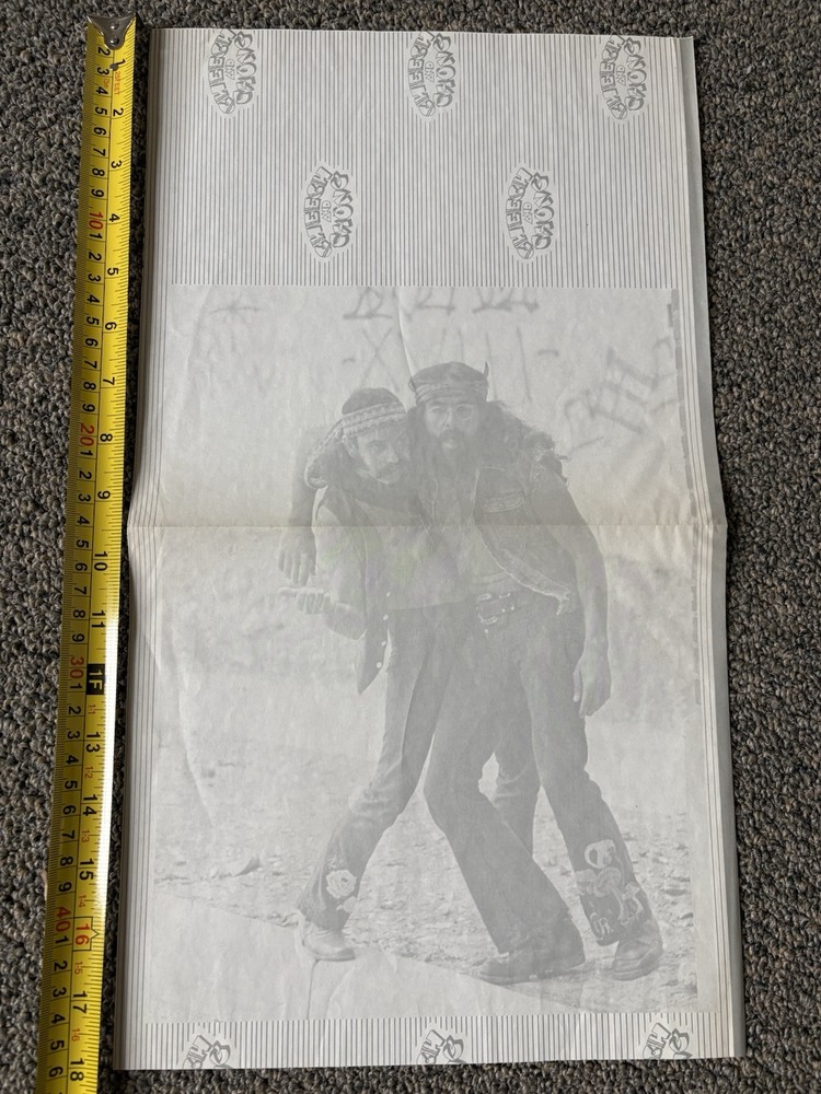 Extra-Large Cheech and Chong Rolling Papers 10x18 Inches