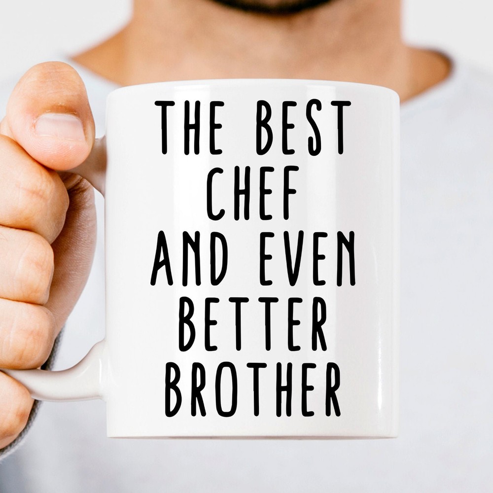 Best Brother Gift for Chef - Professional Culinary Coffee Mug
