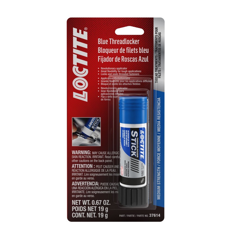 Loctite 37614 Medium Strength Blue Stick Threadlocker-19g