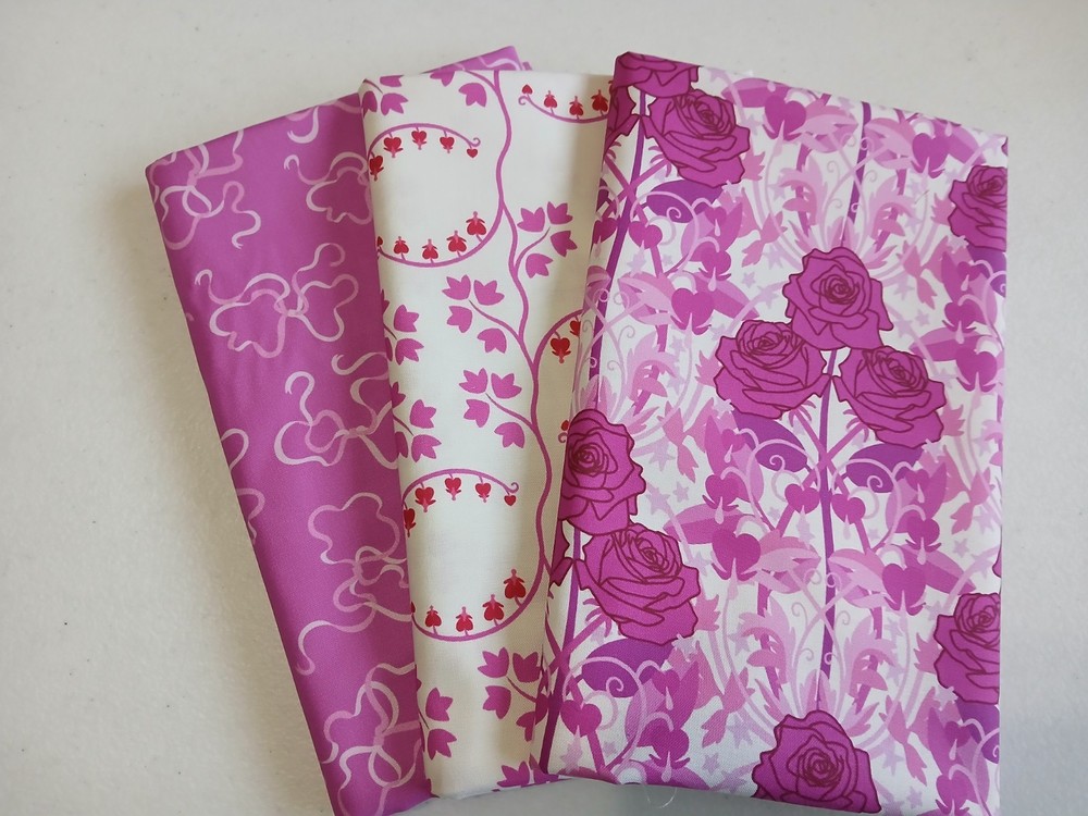 Lot 3 coordinating yards quilting Fabric Cafe Focus Light Dark Free Ship