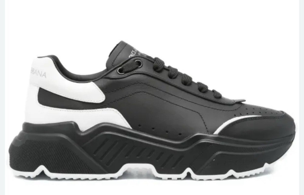 Dolce & Gabbana Daymaster Black/White Sneakers US Sz 8