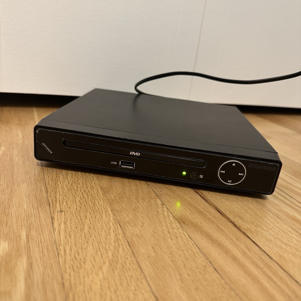 Sylvania SDVD6670 Black DVD Player with USB and HDMI Connectivity  