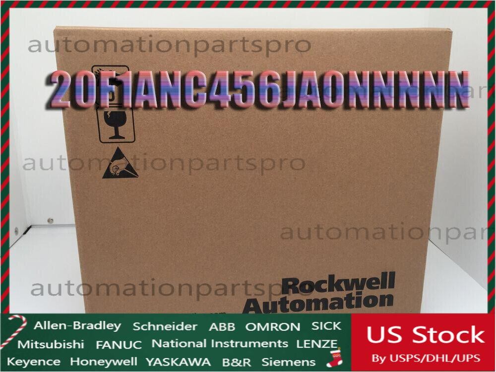1PC NEW Allen Bradley 20F1ANC456JA0NNNNN Free Shipping US STOCK