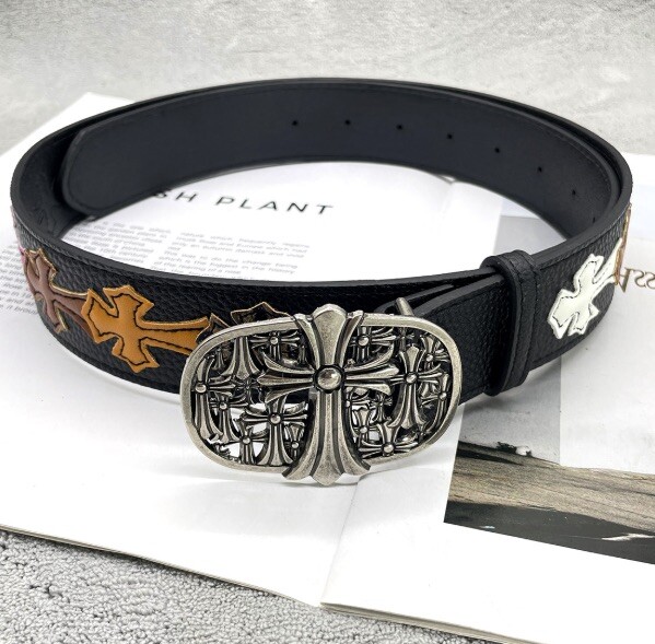 Chrome hearts CH like belt for everyday accessories 1:1 ADJUSTABLE *FASTSHIPPING