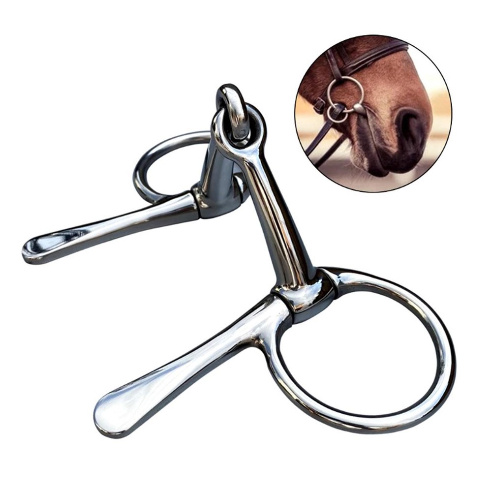 Equestrian Horse Bit Mouth Training Tool for Horses & Mules