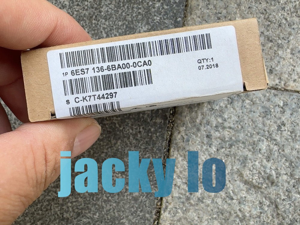 1PCS New Siemens 6ES7136-6BA00-0CA0 6ES7 136-6BA00-0CA0 DP Electronic Module