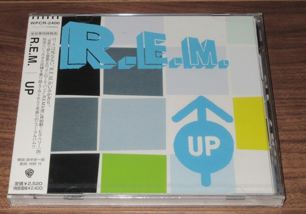 $0 SHIP! SEALED! Japan PROMO issue CD R.E.M. Michael Stipe OBI more listed UP
