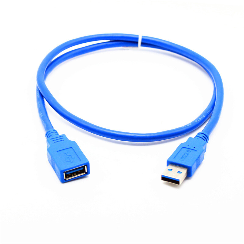 USB 3.0 Male to Female Extension Cable for High-Speed Data Sync