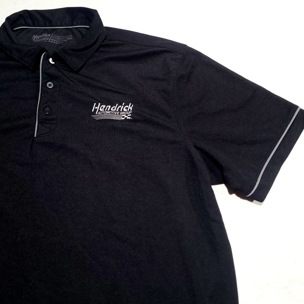 Team Hendricks Motorsports Collection Nascar Automotive Polo Shirt Men XL NWOT