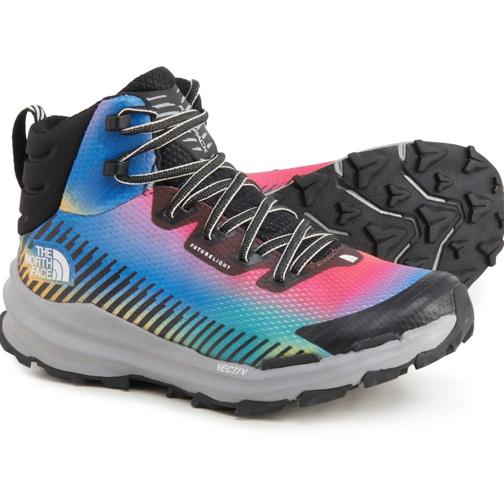 The North Face Womens VECTIV Fastpack FUTURELIGHT Mid Hiking Boots Waterproof Lightweight