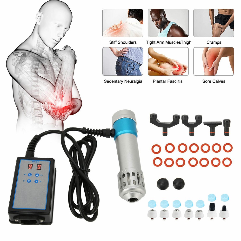 Shock Wave Therapy Machine for Ed Erectile Dysfunction Pain Relief Massager Kits