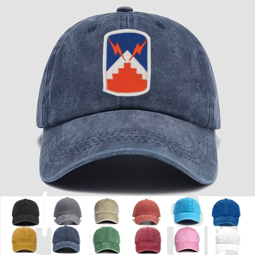 Custom Embroidered Hat 7th Signal Brigade, Veteran Cap, Trucker Hat, Gift Idea