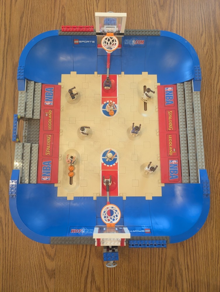 LEGO #3433: The Ultimate NBA Arena (Used - See Description)